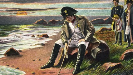 Why was Napoleon exiled and not executed?