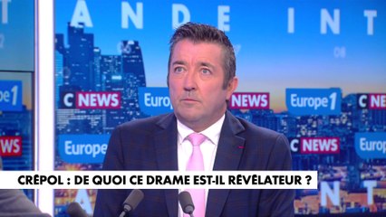 Karl Olive : «Il faut avoir la main ferme, de l’exemplarité, de la sévérité»