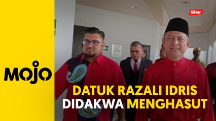 Download Video: Ketua Penerangan Bersatu Terengganu, Datuk Razali didakwa menghasut