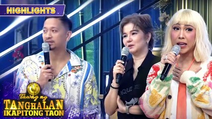 Vice Ganda thinks of a beautiful name for a baby | Tawag ng Tanghalan
