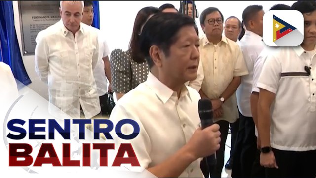 PBBM, muling iginiit na hindi maaaring manghimasok ang ICC sa Pilipinas