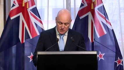 New Zealand parties agree to form a new coalition government