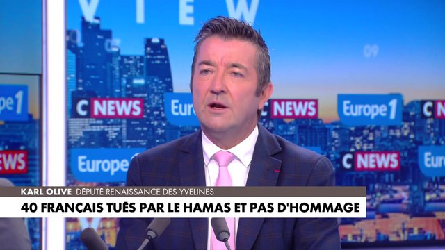 Karl Olive : «La priorité des priorités, c’est la libération des otages»