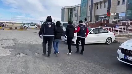 Kars'ta kaçak göçmen operasyonu: 9 göçmen yakalandı