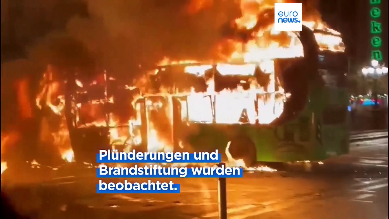 Dublin: Schwere Ausschreitungen nach Messerangriff auf Kinder