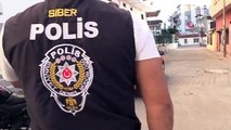 Mersin'de yasa dışı bahis oynatan 4 şüpheli gözaltına alındı