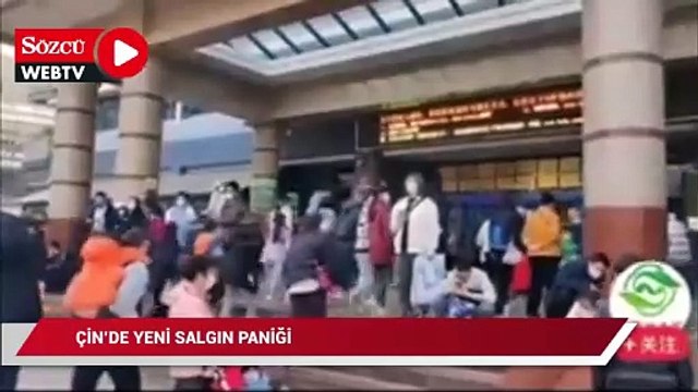 Çin'de yeni salgın paniği: Hastaneler doldu taştı