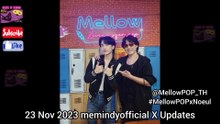 [Eng Sub] 23 Nov 2023 BossNoeul Updates/ #noeulxfandomlive Part 1 / #MellowPOPxNoeul