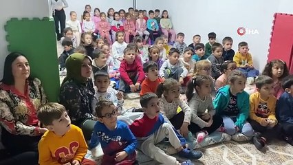 Minik öğrencilere ağız ve diş sağlığı eğitimi verildi