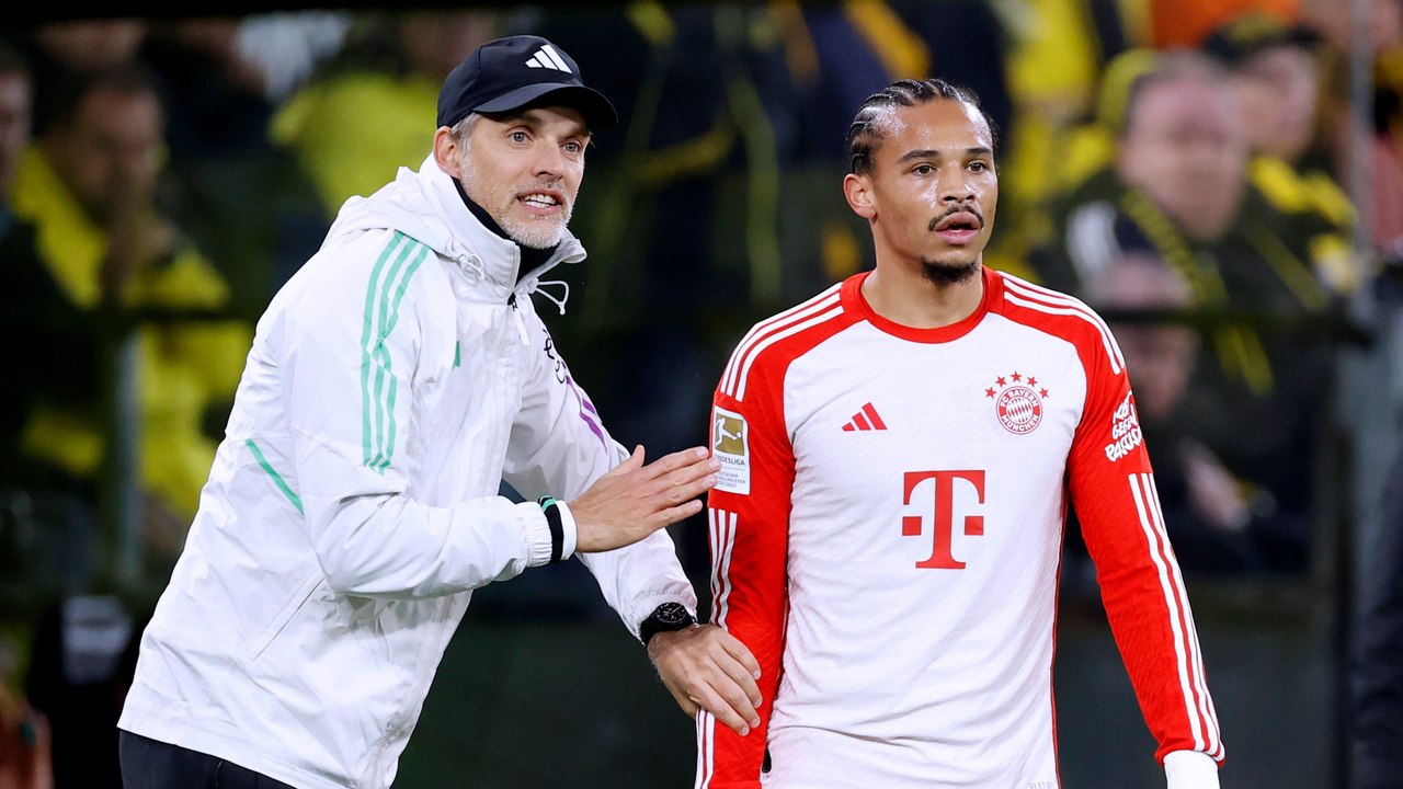 Tuchel über Sané-Rot: 'Habe es so ein wenig kommen sehen'