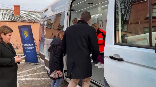W Lidzbarku zbadało się 120 mężczyzn! (wideo i zdjęcia)