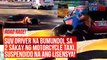Road rage!  SUV driver na bumundol sa 2 sakay ng motorcycle taxi, suspendido na ang lisensya! | GMA Integrated Newsfeed