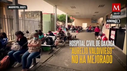 A dos años, el Hospital Civil de Oaxaca se encuentra en pésimas condiciones