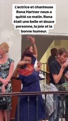 Alexandre Arcady a dévoilé des coulisses de son film "Le Petit Blond de la Casbah", dans lequel jouait la regrettée Rona Hartner