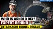 Uttarkashi: Meet Arnold Dix, Underground Expert Leading Silkyara Tunnel Rescue Mission | Oneindia