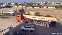 Iniziata la tregua Israele-Hamas, camion con aiuti entrano a Gaza