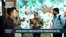 Jokowi Segera Terbitkan Keppres Pemberhentian Ketua KPK Firil Bahuri