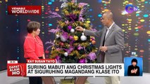 Paano malalaman kung safe ang Christmas lights na bibilhin? | Dapat Alam Mo!