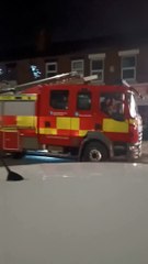 Fire in Hough Lane, Leyland on Thursday, November 23