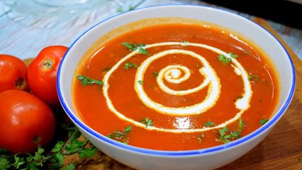 कुकर में बनाये होटल जैसा टोमेटो सूप टमाटर का सूप हेल्दी तरीके से Tomato Soup Recipe_Healthy Soup