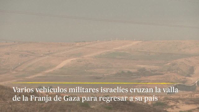 GUERRA: comienza la tregua entre Israel y Hamás tras mes y medio de hostilidades