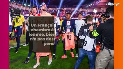 Un Français du PSG fait chambre à part avec sa femme, bien connue : "on n'a pas dormi ensemble pendant..."