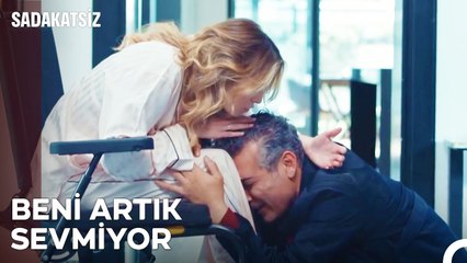 Asya İçin Ağlarken Derin'in Dizlerine Teselli Buldu - Sadakatsiz