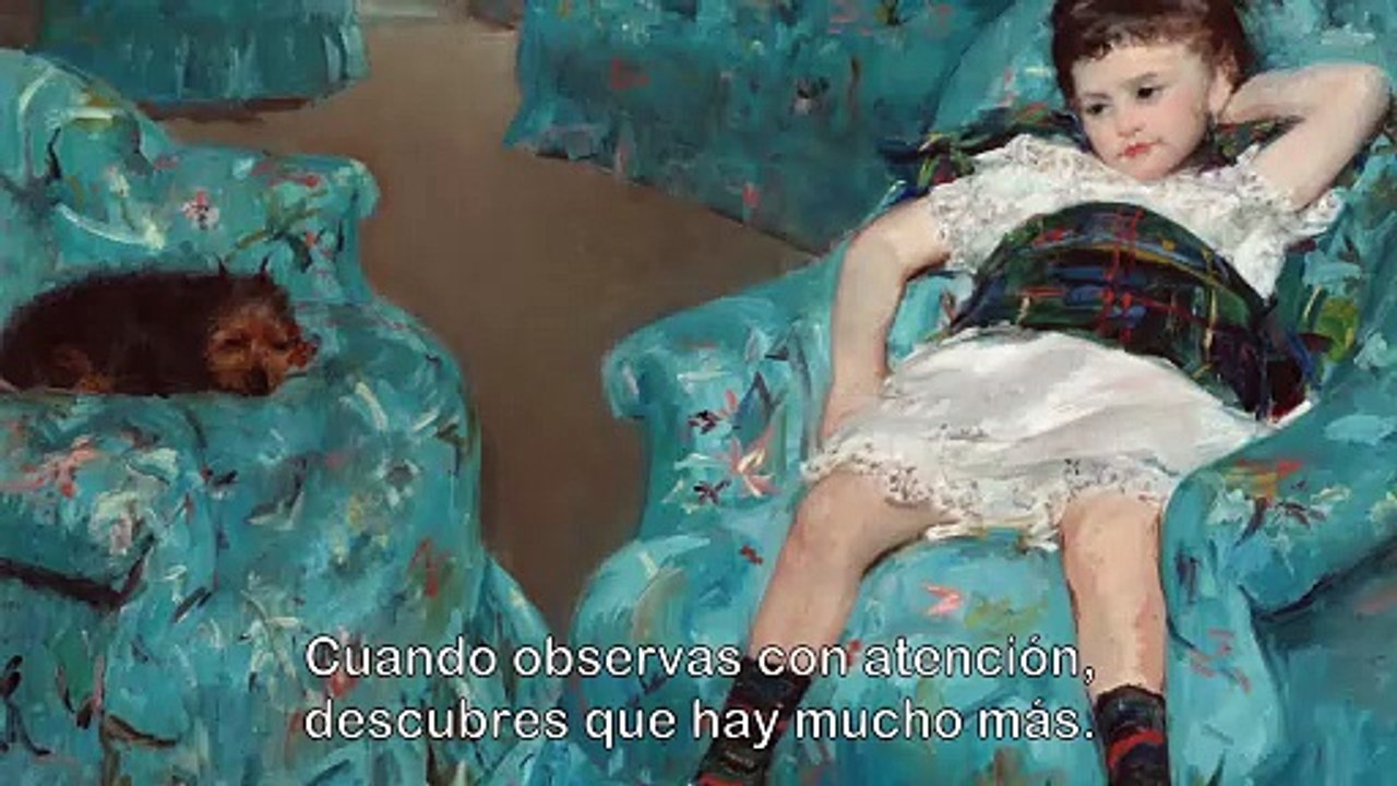 Mary Cassatt: Pintando a la mujer moderna - Tráiler oficial VOSE