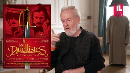 Napoléon - Interview Ridley Scott