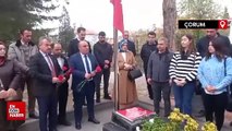Şehit öğretmen Şenay Aybüke Yalçın, mezarı başında anıldı