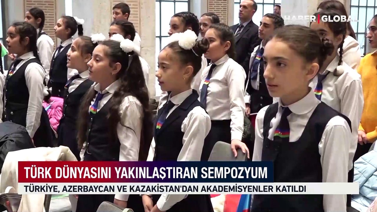 Göçün Türk edebiyat tarihine etkileri sempozyumunda Türk dünyası bir araya geldi