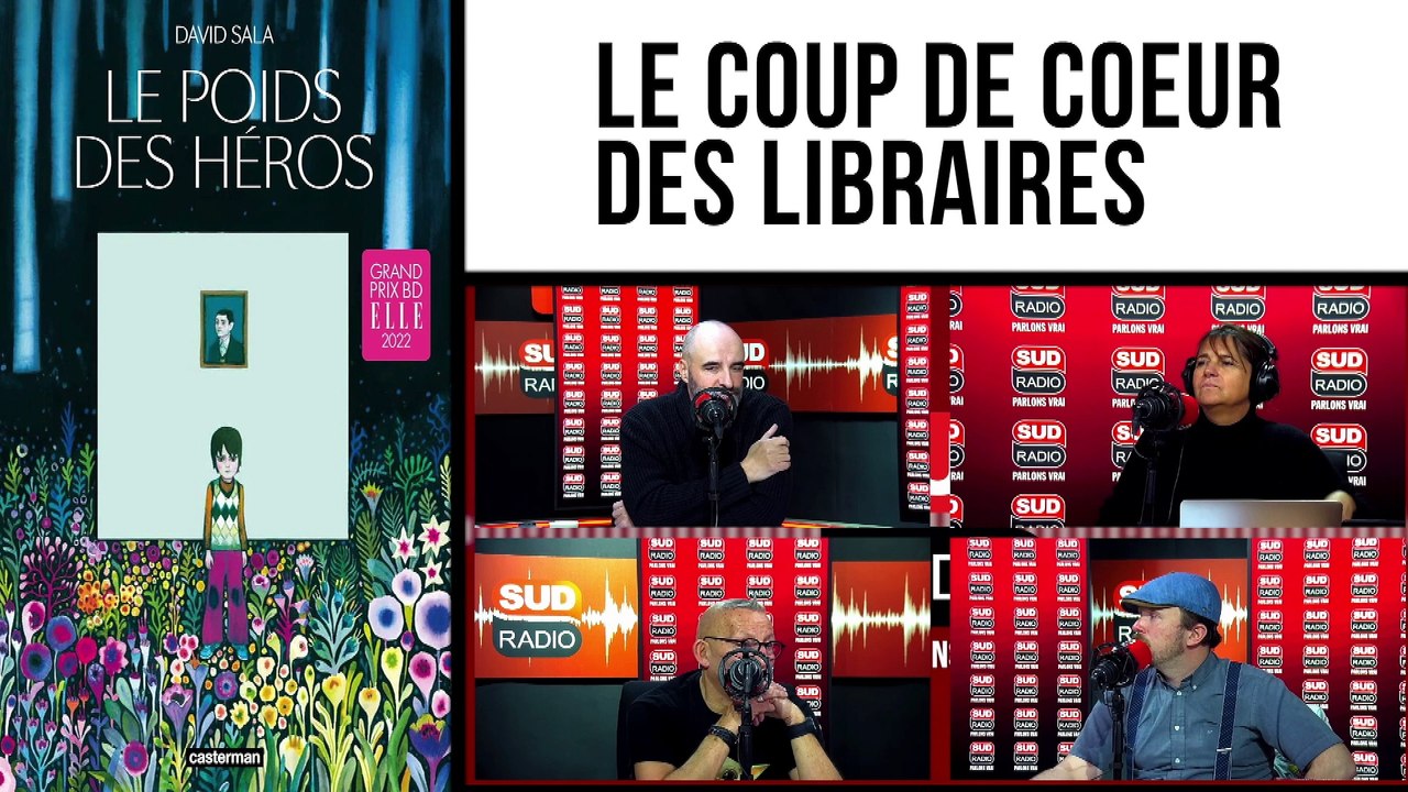 Les coups de cœur des libraires, avec Valérie Expert et Gérard Collard (26/11/23)