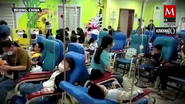Ola de neumonía atípica ha saturado hospitales en China