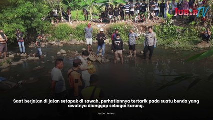 Geger! Mayat Pria Ditemukan Terapung di Sungai Citepus Sukabumi