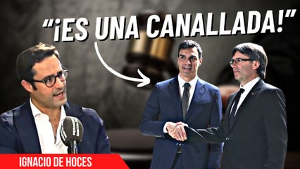 Ignacio de Hoces (VOX): “La amnistía es una voladura del  Estado de derecho”