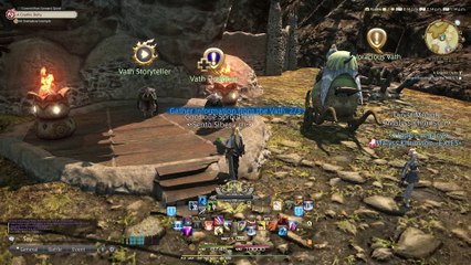 Final Fantasy 14 - A Gnathic Deity | Heavensward Main Scenario Quest | 4K60FPS