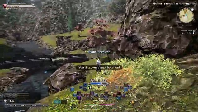 Final Fantasy 14 - The Trine Towers | Heavensward Main Scenario Quest | 4K60FPS