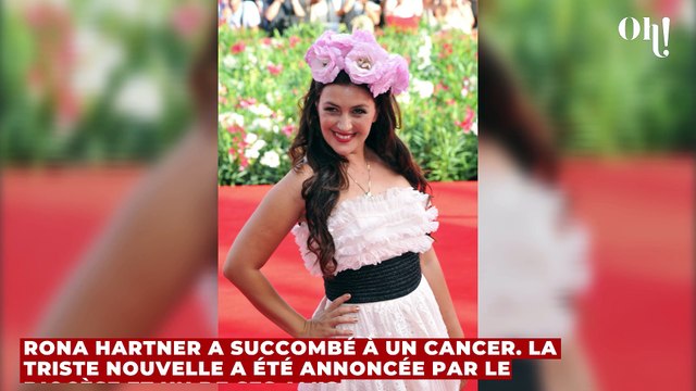 Rona Hartner : la chanteuse et actrice, révélée dans Gadjo Dilo est morte à 50 ans