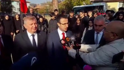 ŞEHİT ÖĞRETMEN ŞENAY AYBÜKE YALÇIN, MEZARI BAŞINDA ANILDI