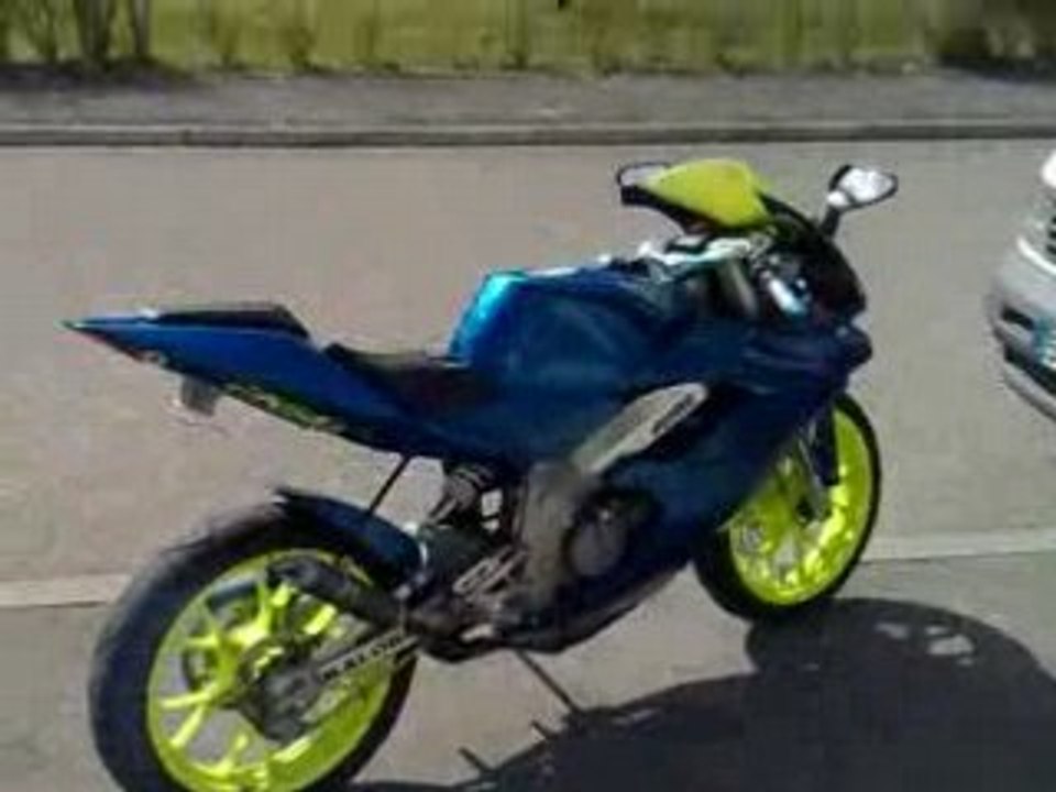 Derbi Gpr Malossi Mhr racing