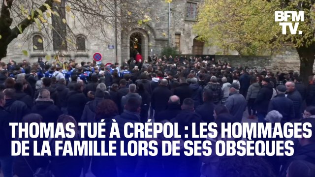 Adolescent tué à Crépol: les hommages des proches lors des obsèques de Thomas