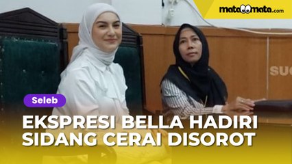 Ekspresi Irish Bella Hadiri Sidang Cerai Disorot