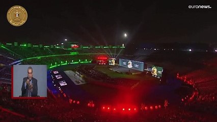 شاهد: عبد الفتاح السيسي يدعو إلى الاعتراف بالدولة الفلسطينية ويقول إن "معبر رفح لم يُغلق أبداً"