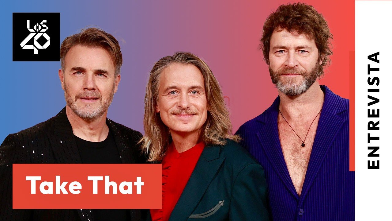 TAKE THAT: Regreso musical con 'Windows' + primera vez en España + evolución de su fanbase | LOS40