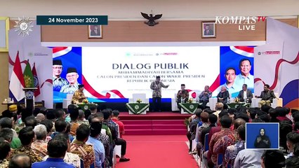 Jawaban Prabowo Ditanya soal Rohingya, Uighur, hingga Palestina di Dialog Terbuka Muhammadiyah