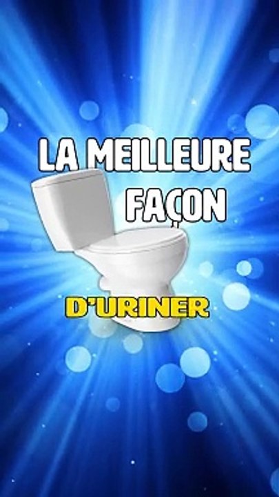 TUTO : Comment bien uriner debout ?