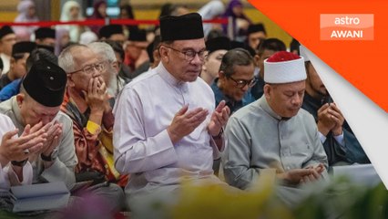 PM ikrar lebih tegas bangunkan ekonomi dan banteras rasuah