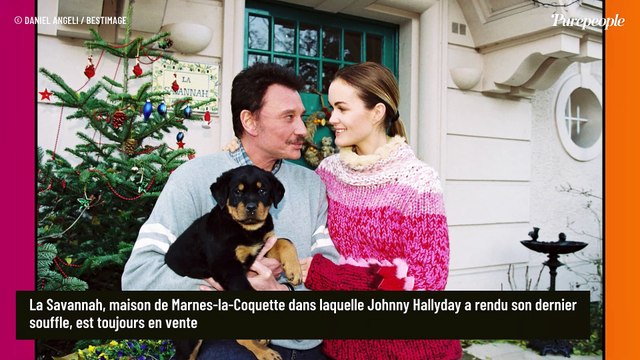 Johnny Hallyday, sa maison de Marnes-la-Coquette toujours en vente... Le bien grillé ? Explications