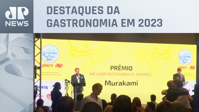 35 categorias são avaliadas em premiação de melhores restaurantes de SP promovida pela Jovem Pan e Go Where