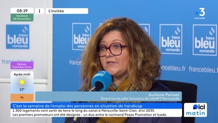 L'invitée du 6/9 de France Bleu Normandie (Calvados, Orne) du 24/11/2023